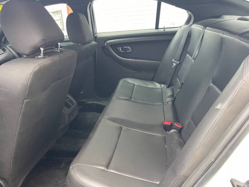 2018 Ford Taurus Police Interceptor