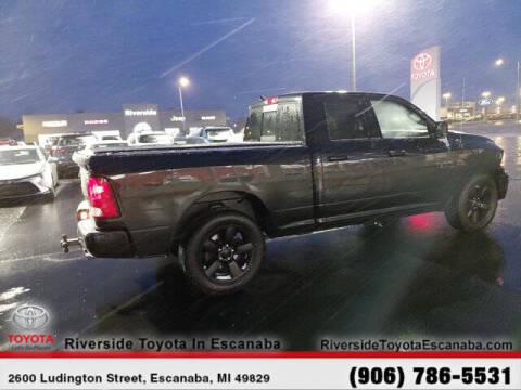 2018 RAM 1500 Big Horn