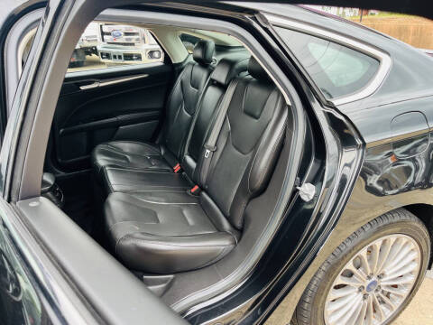 2014 Ford Fusion Titanium