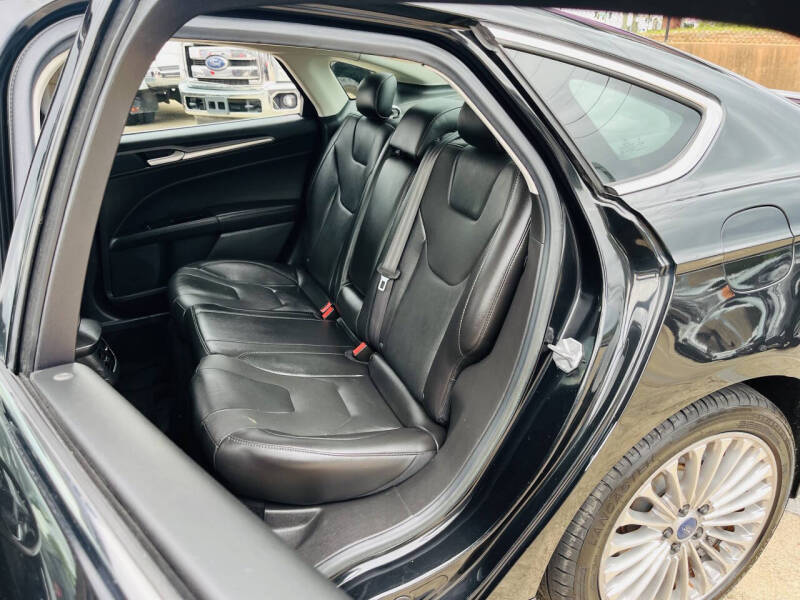 2014 Ford Fusion Titanium