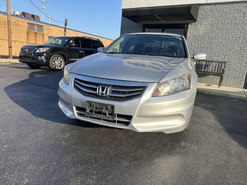 2012 Honda Accord SE