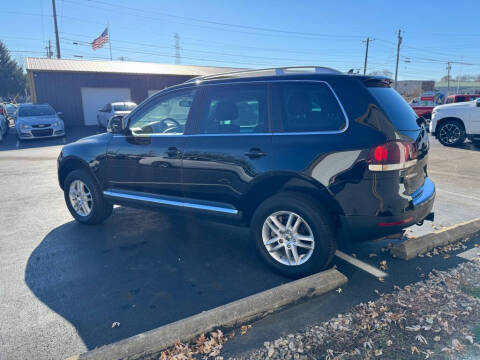 2008 Volkswagen Touareg 2 VR6 FSI