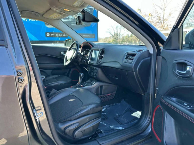 2020 Jeep Compass Trailhawk