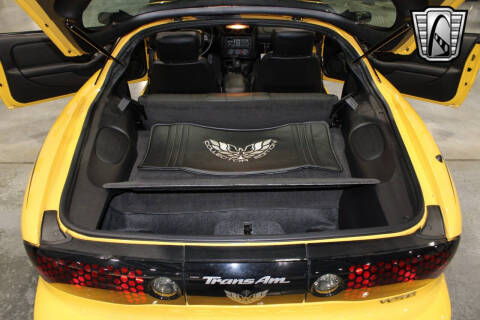 2002 Pontiac Firebird Trans Am