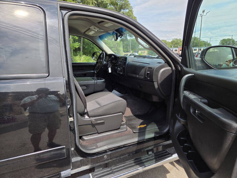 2014 Chevrolet Silverado 2500HD LT