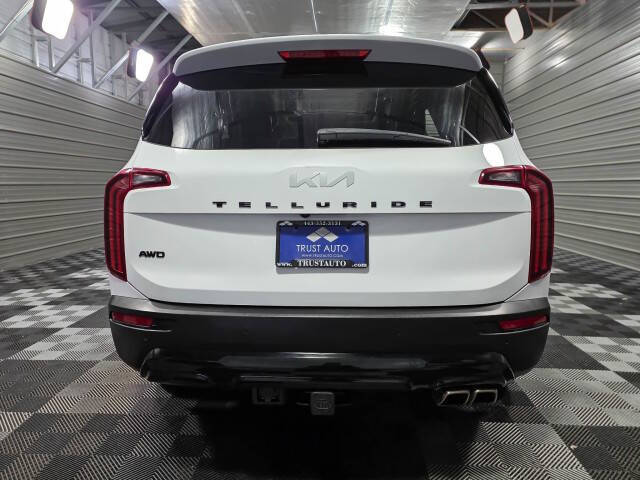 2022 Kia Telluride SX
