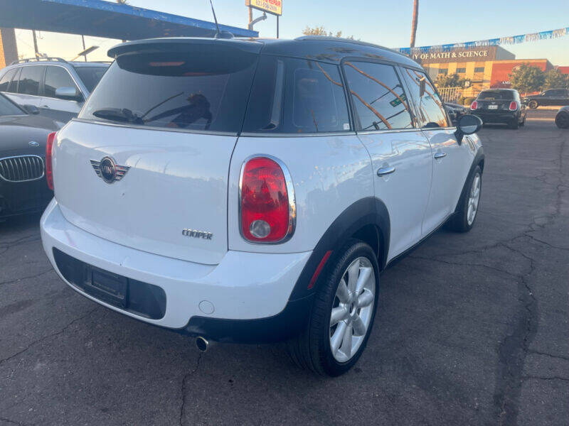 2012 MINI Cooper Countryman for sale at Trucks & More LLC in Glendale, AZ