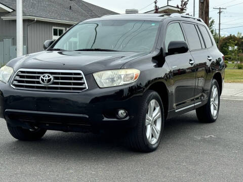 2008 Toyota Highlander for sale at PRICELESS AUTO SALES LLC in Auburn WA