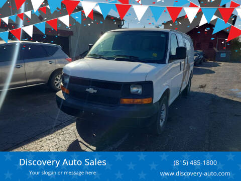2009 Chevrolet Express Cargo for sale at Discovery Auto Sales in New Lenox IL