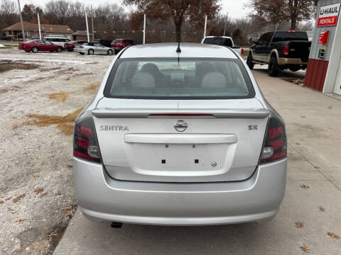 2012 Nissan Sentra 2.0 SR