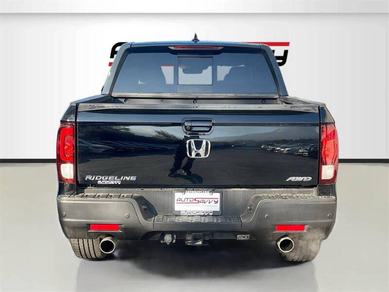 2023 Honda Ridgeline RTL-E