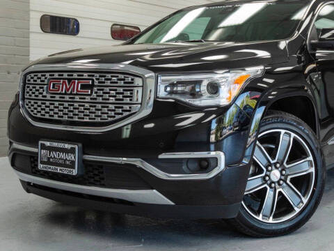 2017 GMC Acadia Denali