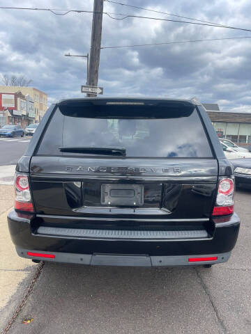 2013 Land Rover Range Rover Sport HSE LUX