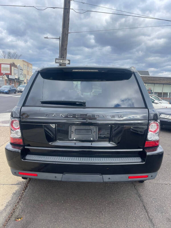 2013 Land Rover Range Rover Sport HSE LUX