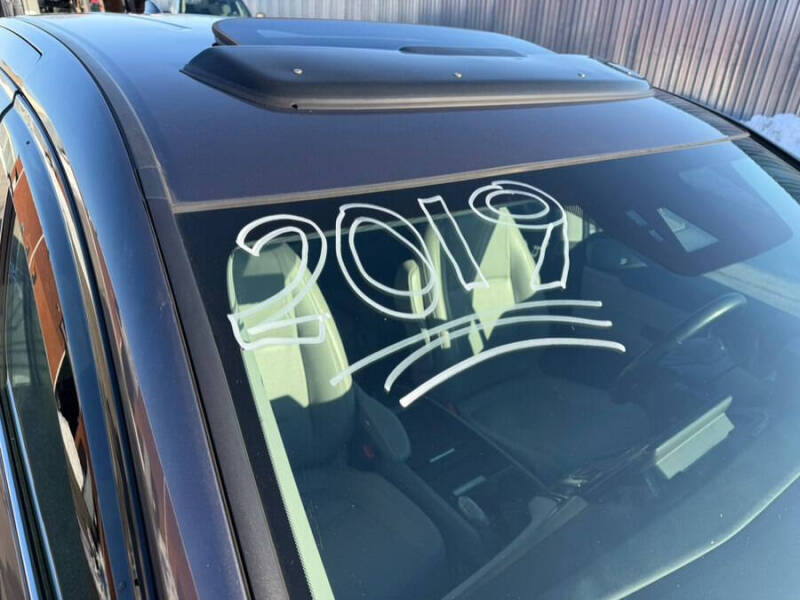 2019 Honda Odyssey Elite
