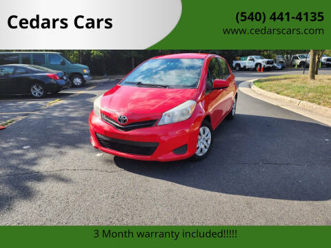 2012 Toyota Yaris 5-Door LE