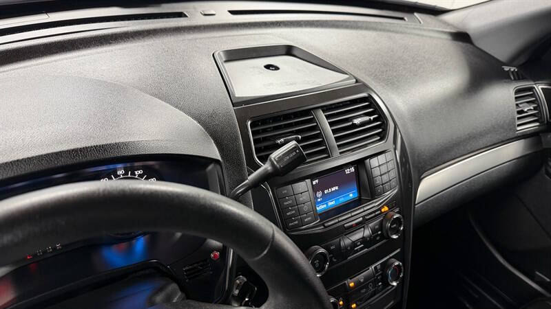 2019 Ford Explorer Police Interceptor Utility