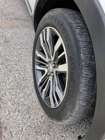 2016 Ford Explorer Platinum