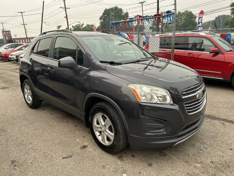2016 Chevrolet Trax LT