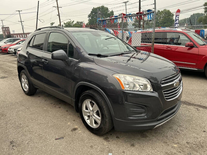 2016 Chevrolet Trax LT