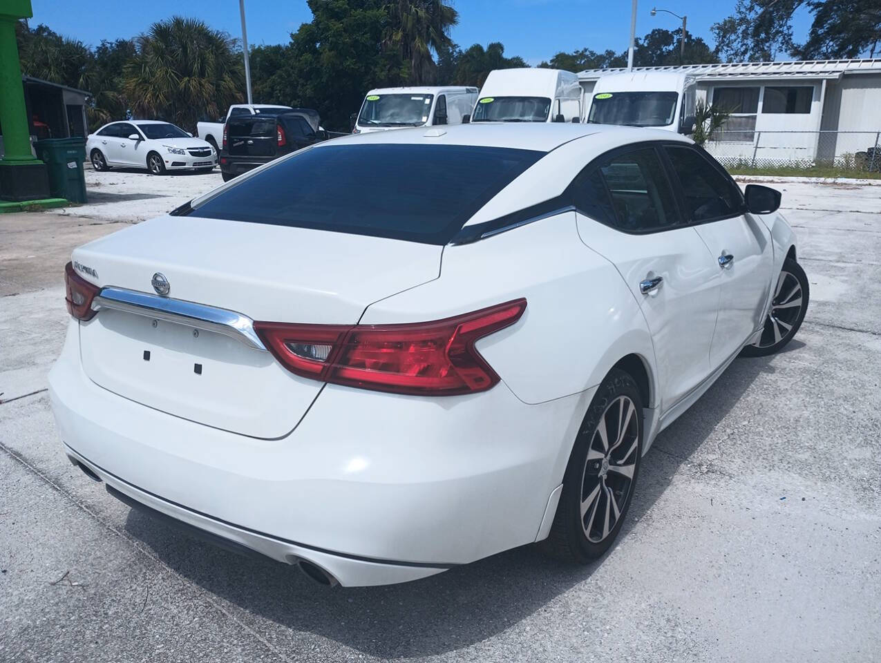 2016 Nissan Maxima for sale at Auto Outlet Of Manatee in Palmetto, FL