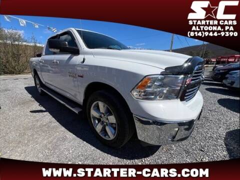 2017 RAM 1500 for sale at Starter Cars in Altoona PA
