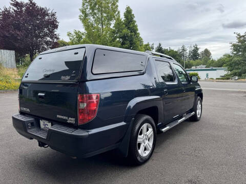 2011 Honda Ridgeline RTL