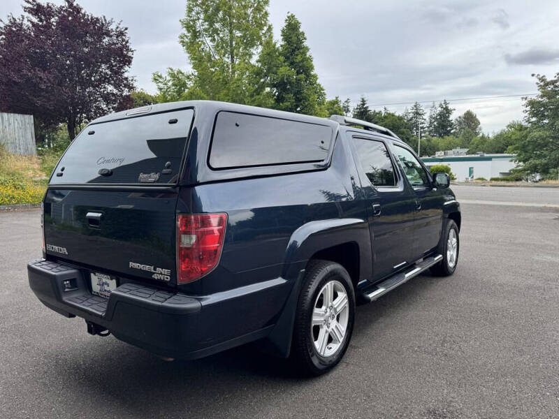 2011 Honda Ridgeline RTL