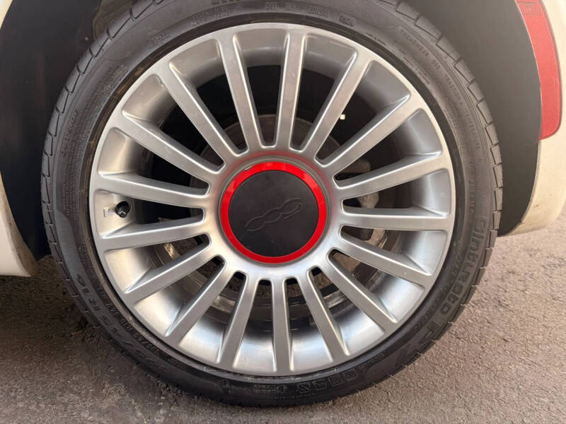 2018 FIAT 500