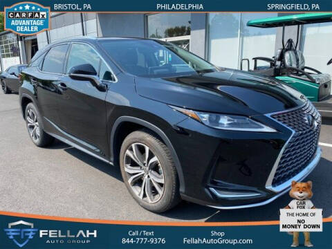2020 Lexus RX 350 for sale at Fellah Auto Group in Philadelphia PA