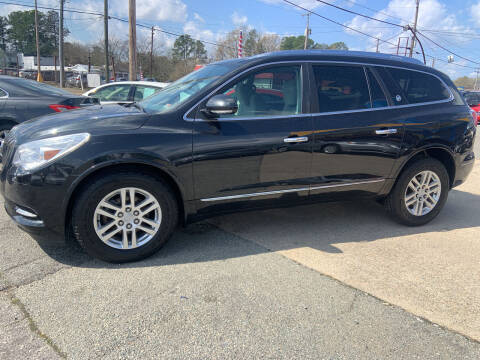 2014 Buick Enclave for sale at Urban Auto Connection in Richmond VA