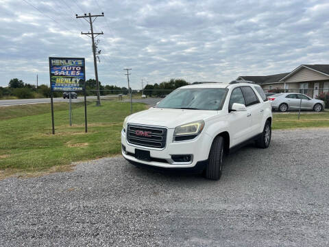 2014 GMC Acadia for sale at Steves Auto Sales in Steele MO