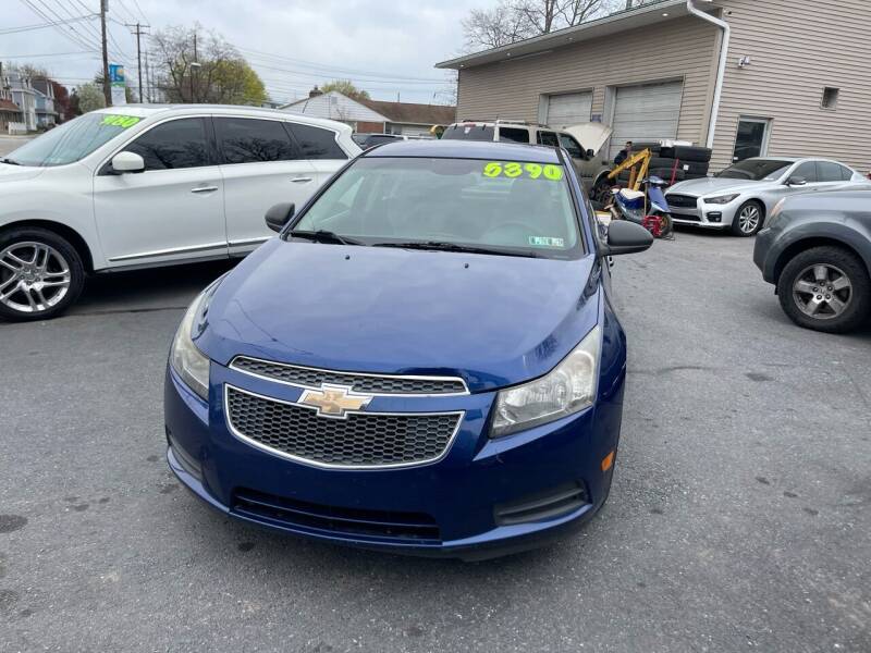 2012 Chevrolet Cruze for sale at Roy's Auto Sales in Harrisburg PA
