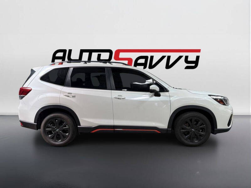2019 Subaru Forester Sport