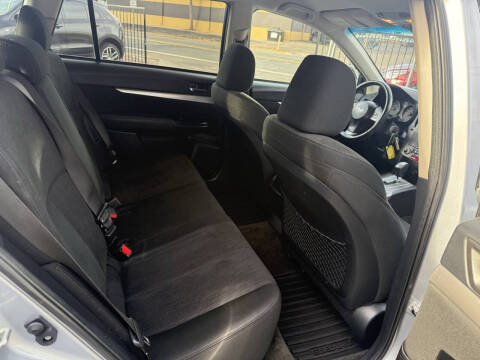 2014 Subaru Outback 2.5i Premium