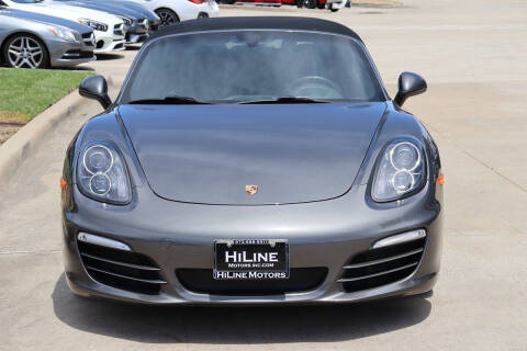 2013 Porsche Boxster