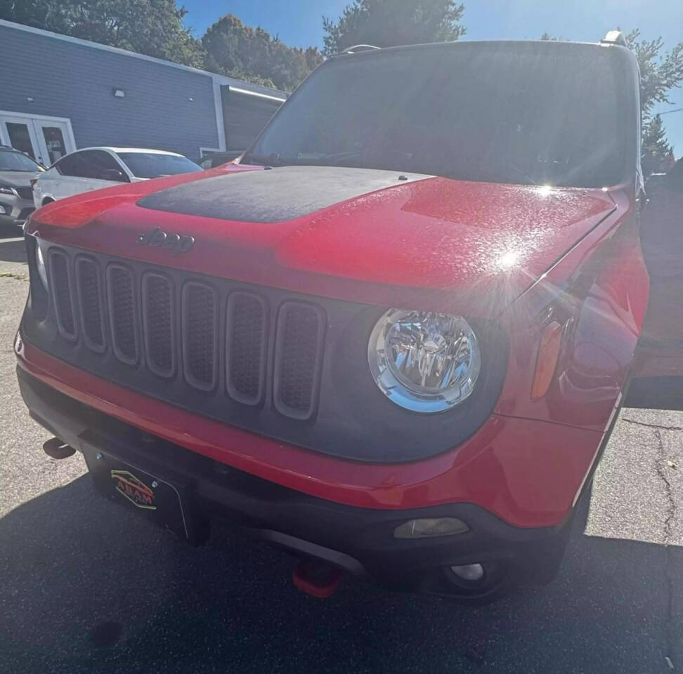 2015 Jeep Renegade for sale at Adam Auto Sales Inc in Berlin, CT