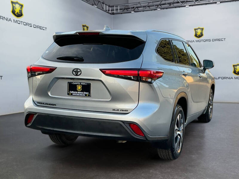 2020 Toyota Highlander XLE