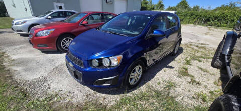 2013 Chevrolet Sonic LT Auto