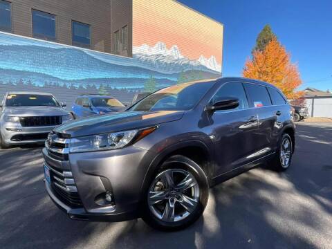 2019 Toyota Highlander for sale at AUTO KINGS in Bend OR