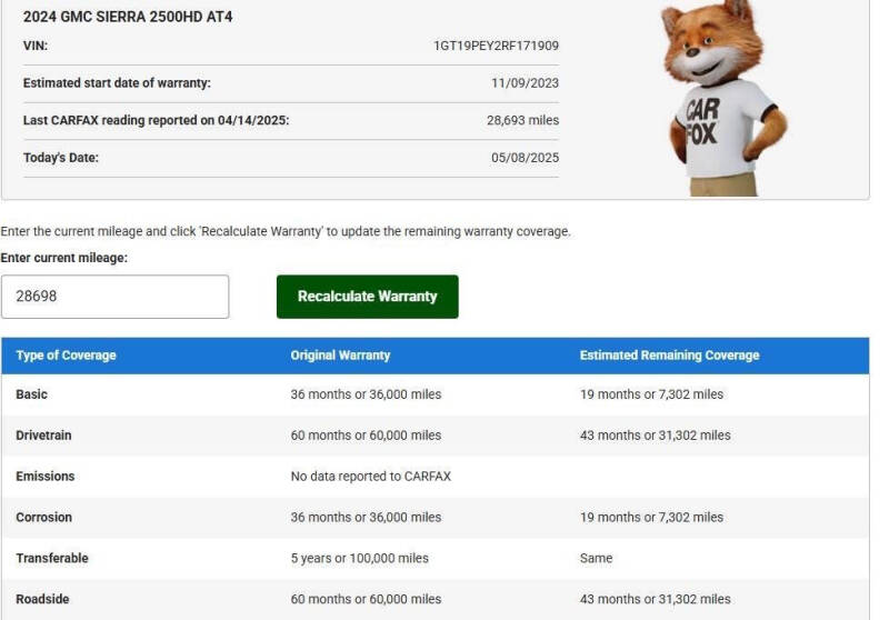 2024 GMC Sierra 2500HD