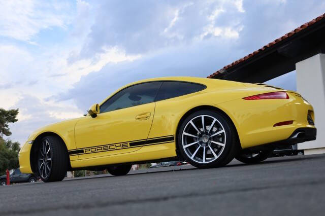 2012 Porsche 911 Carrera