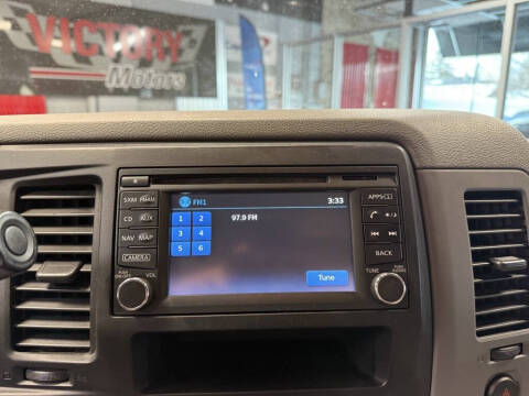 2016 Nissan NV 3500 HD SL