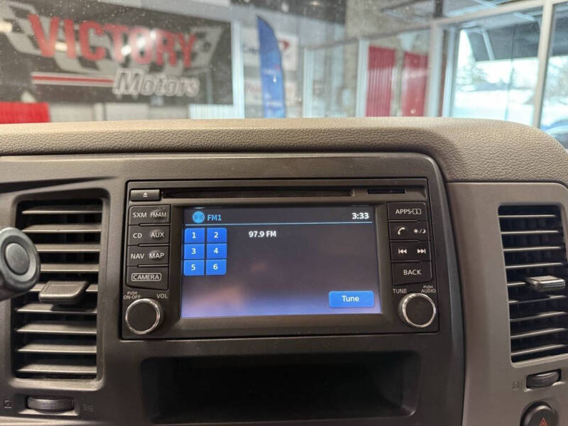 2016 Nissan NV 3500 HD SL