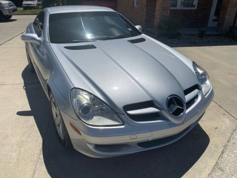2007 Mercedes-Benz SLK for sale at MITCHELL AUTO ACQUISITION INC. in Edgewater FL