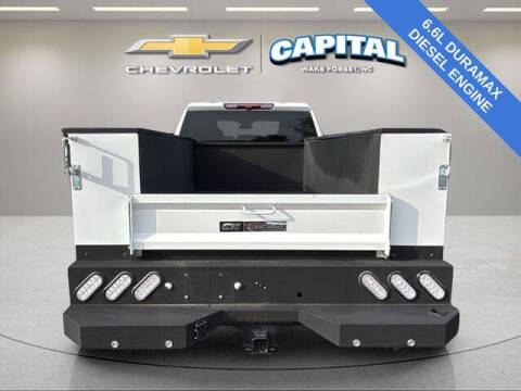 2025 Chevrolet Silverado 3500HD