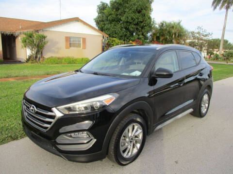 2018 Hyundai Tucson for sale at Nice Cars Auto Sales, Inc. in Boca Raton FL