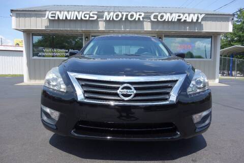2015 Nissan Altima for sale at Jennings Motor Company in West Columbia SC