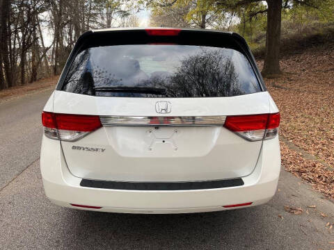 2015 Honda Odyssey EX-L