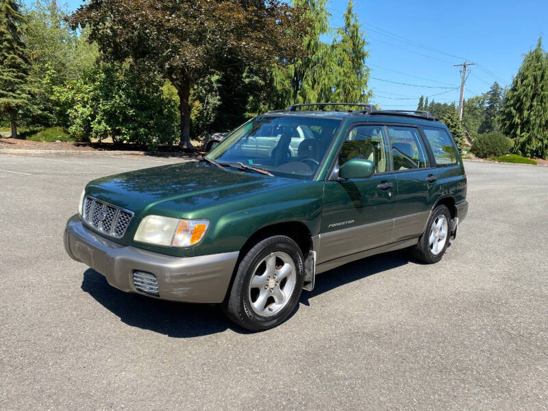 2002 Subaru Forester for sale at KARMA AUTO SALES in Federal Way WA